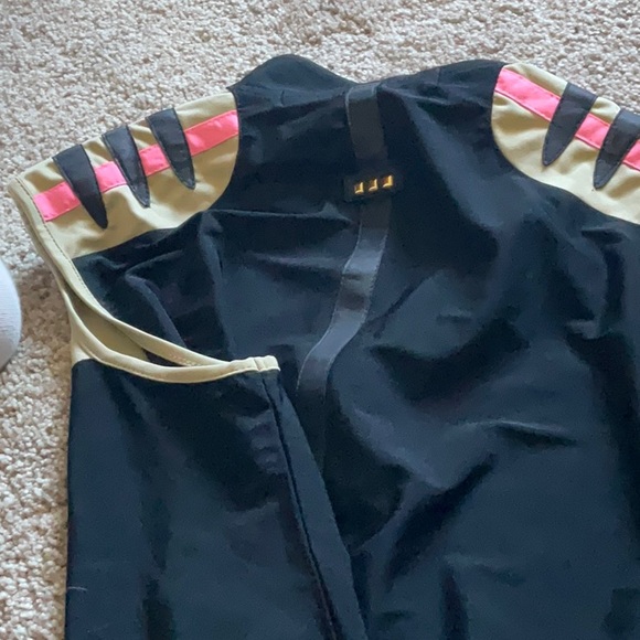 Jamie Sadock Black and Pink Tank Top - Picture 4 of 4